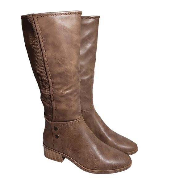 Baretraps Madelyn Mushroom Tall Boots Sz 9.5M - Picture 1 of 10